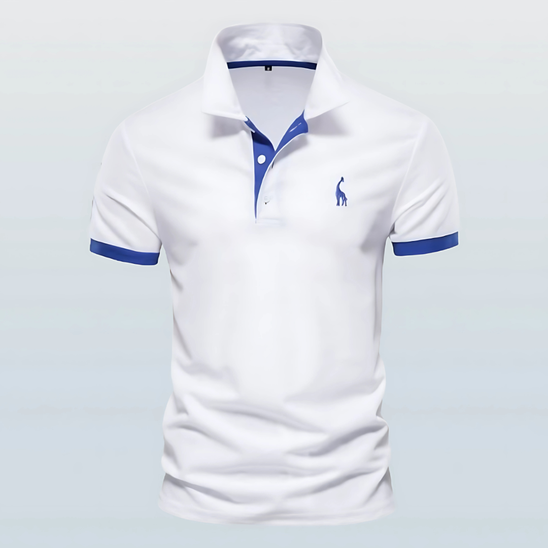 Polo classique et élégant pour hommes, à porter tous les jours