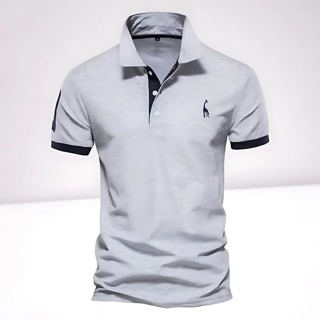 Polo classique et élégant pour hommes, à porter tous les jours