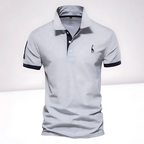 Polo classique et élégant pour hommes, à porter tous les jours