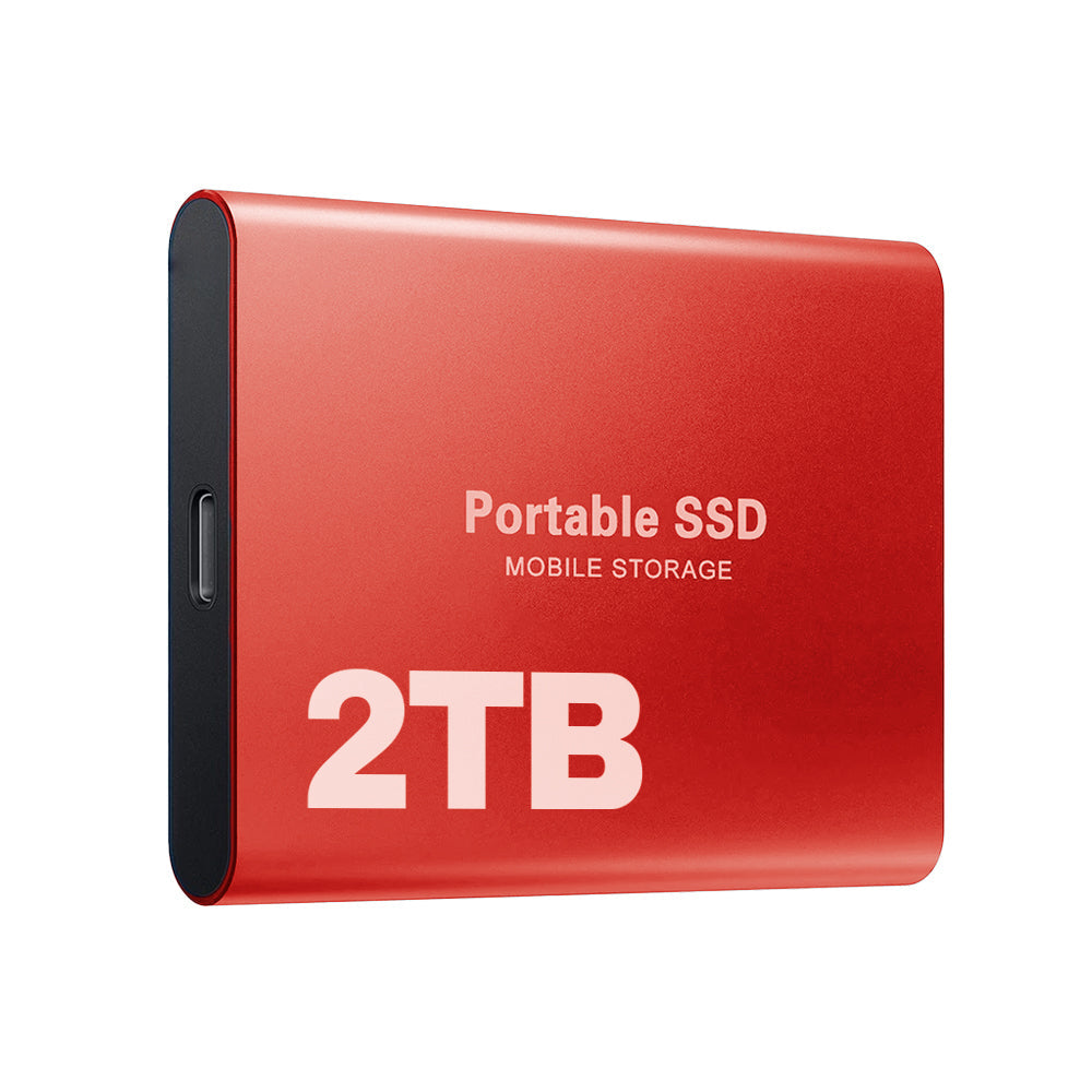 Portable external SSD