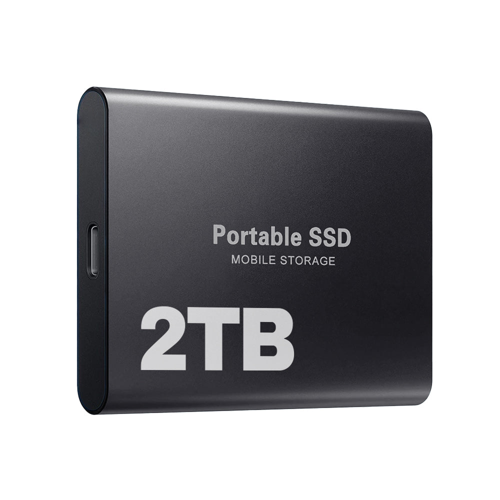 Portable external SSD