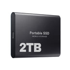 Portable external SSD