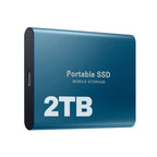 Portable external SSD