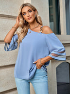 Haut manches trois quart design - Chic&Shines