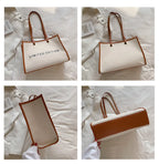 Sac grande capacité en toile imprimé