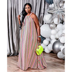 Robe longue licou ample - Chic&Shines