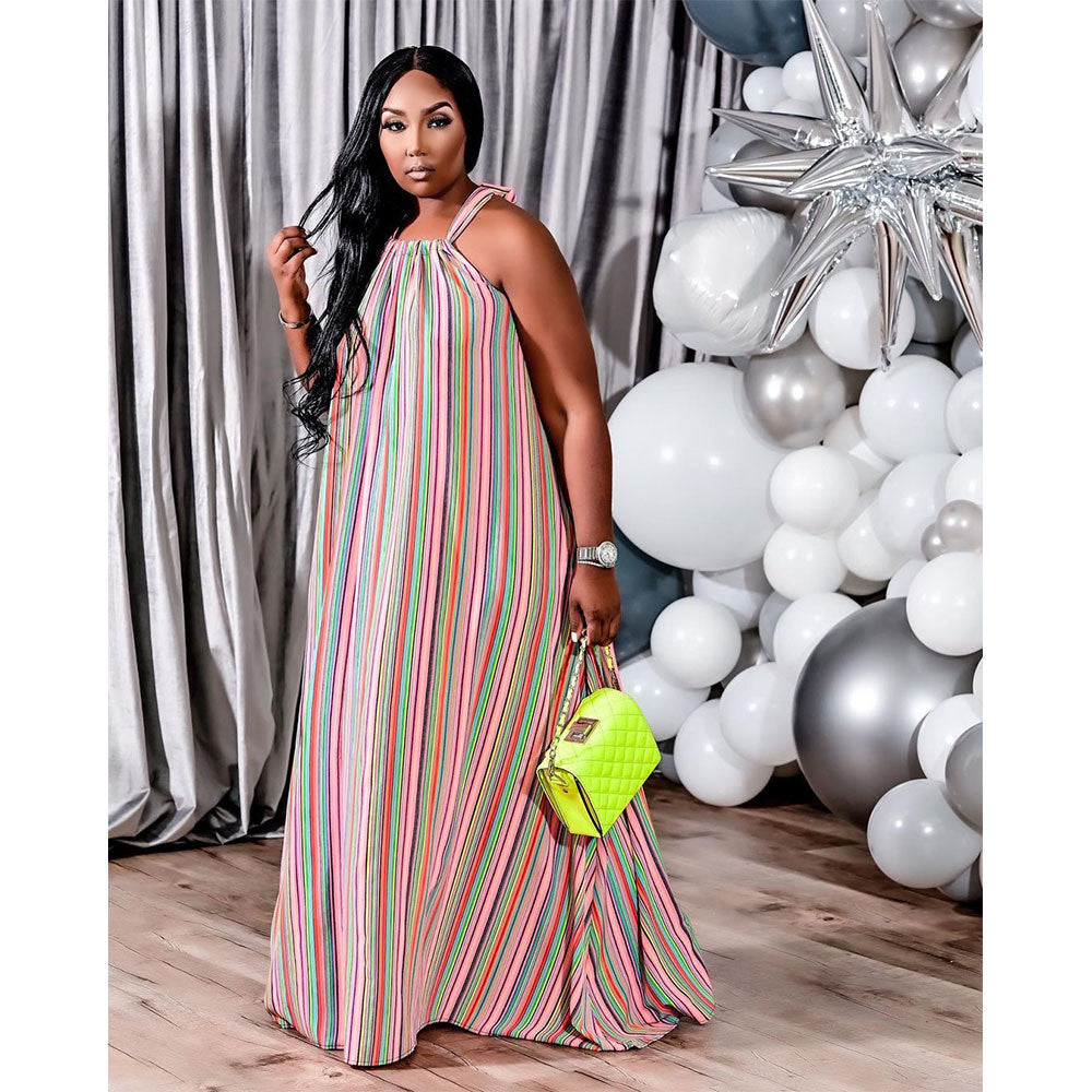 Robe longue licou ample - Chic&Shines