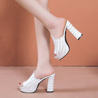 Wedge sandal