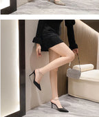 Talons Chaine cheville Paillettes Strass