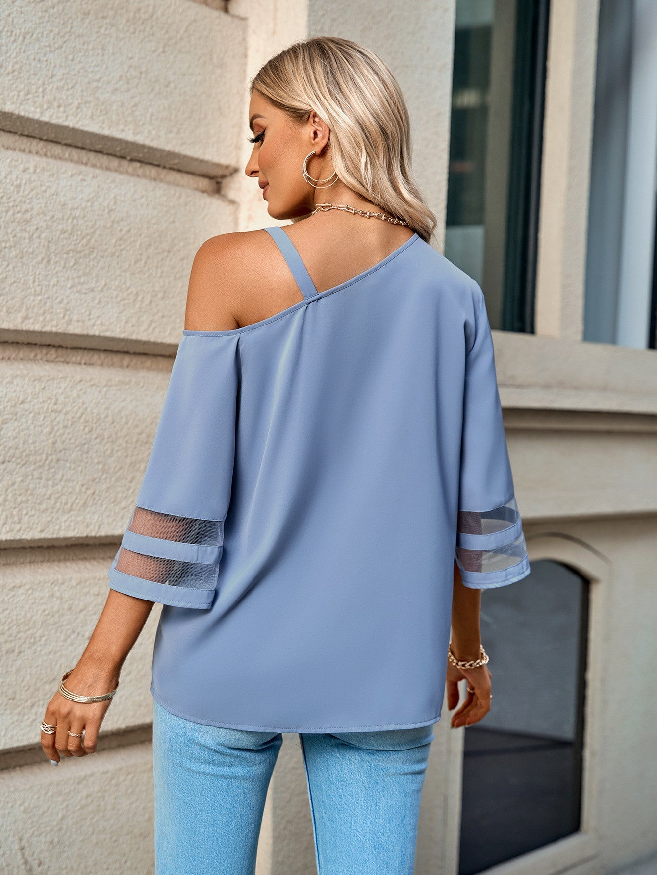 Haut manches trois quart design