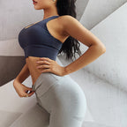 Brassière de sport dos nu croisé - Chic&Shines