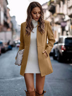 Veste à manches longues à poches d'hiver - Chic&Shines