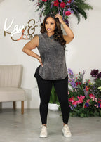 Ensemble Haut Sans Manches Pantalon Leggings - Chic&Shines