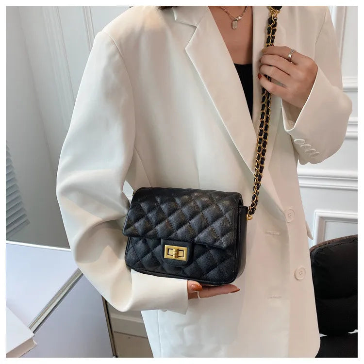 Sac À Bandoulière Matelassé Vintage