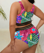 Maillot De Bain 2 pièces Imprimé Floral