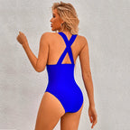 Maillot de bain une pièce ajouré