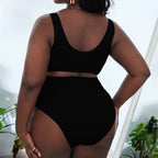 Maillots De Bain bikini 2 pièces lacet avant
