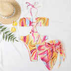 Ensemble Maillot De Bain 1 Pièces et petit paréo