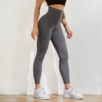Leggings de sport pantalon yoga taille haute