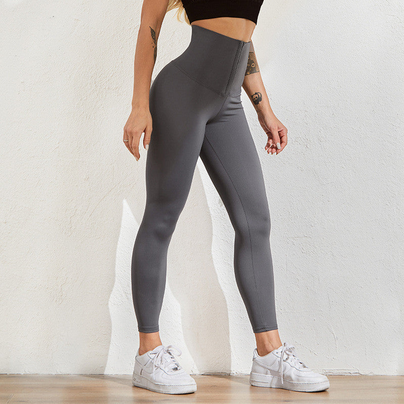Leggings de sport pantalon yoga taille haute