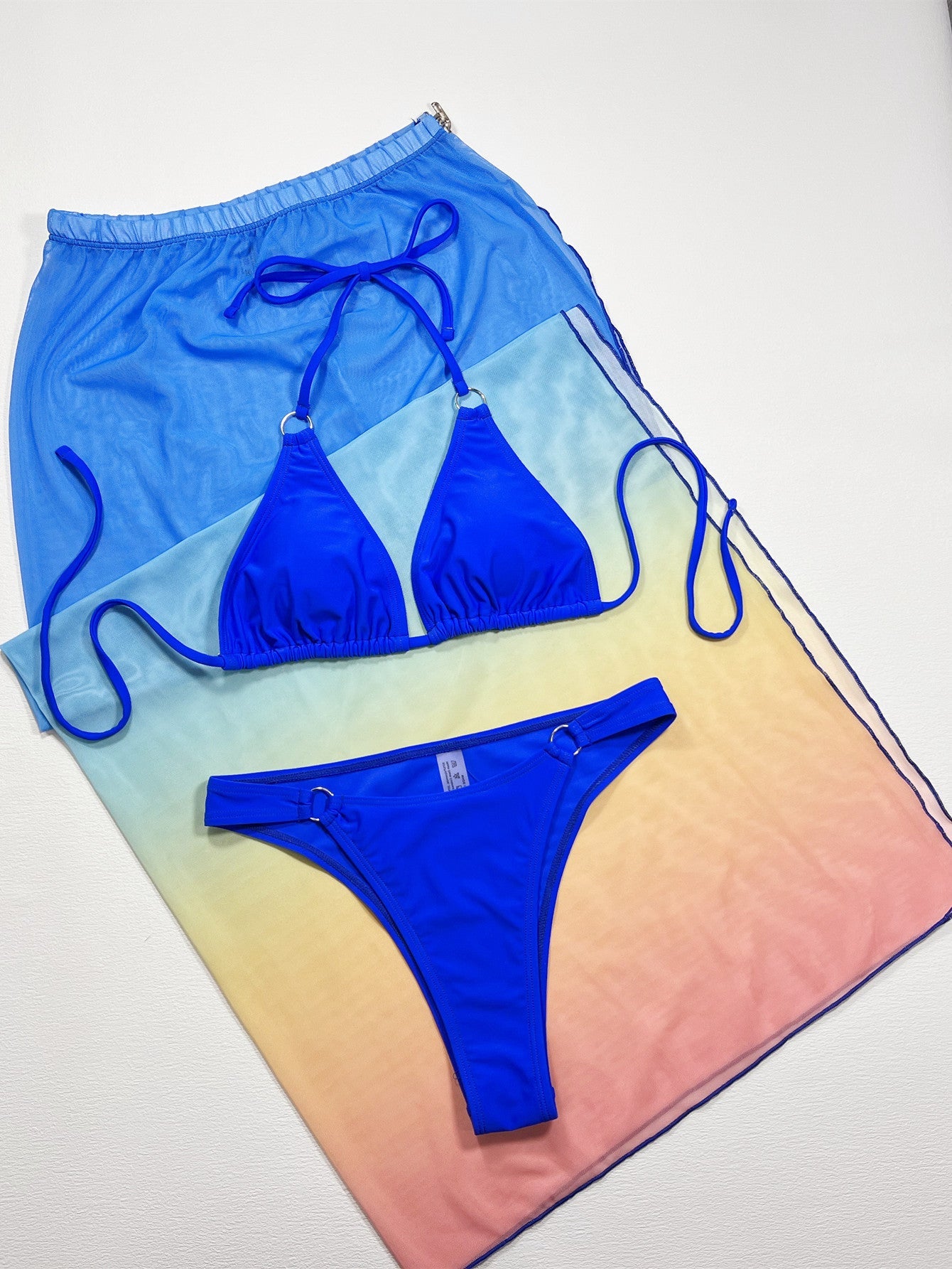 Maillot de bain Trois Pièces Licou Sexy