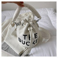Sac à main seau cordon peluche automne hiver - Chic&Shines