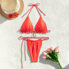 Maillot De Bain Bikini Licou