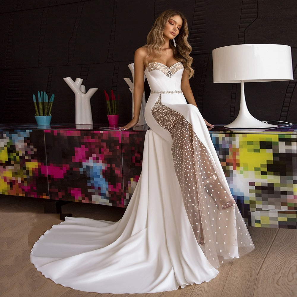 Robe de Mariée Sirène