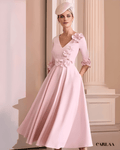 Robe mere de la mariee fleurie