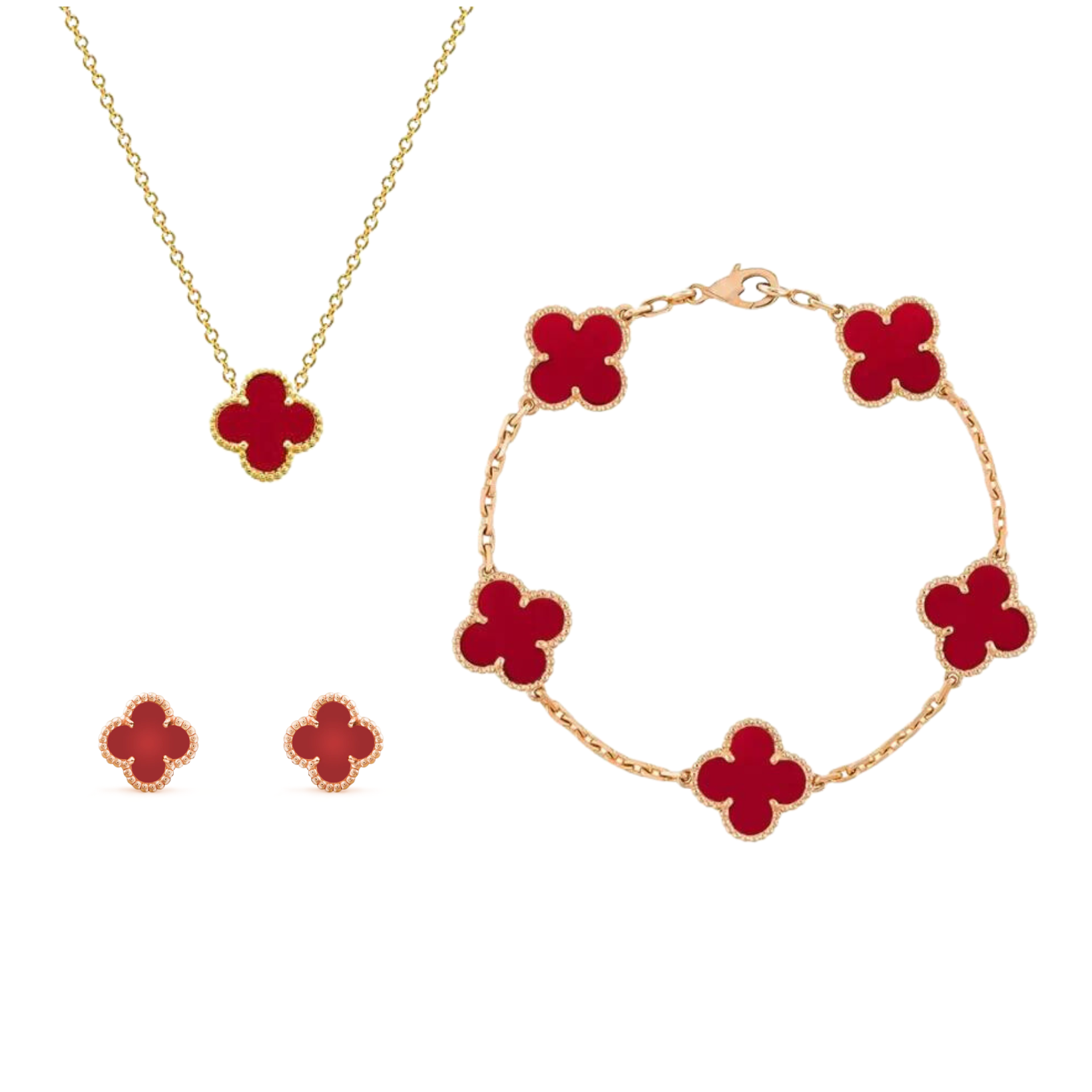 Bella - Parure Trèfle - Prêt à offrir