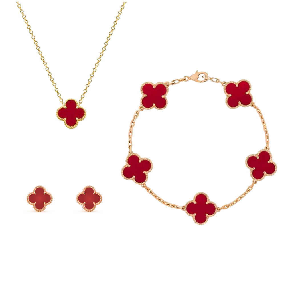 Bella - Parure Trèfle - Prêt à offrir