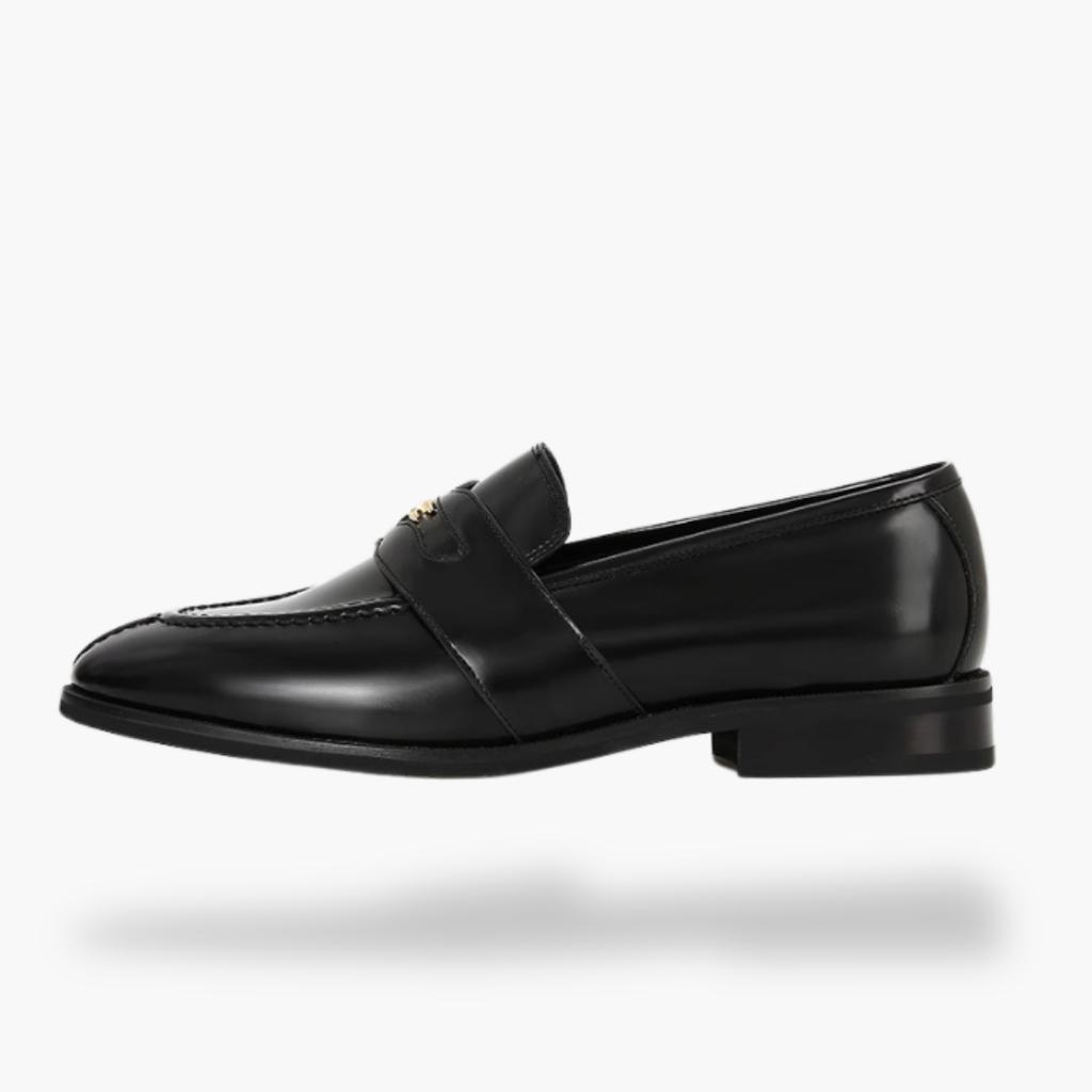 Mocassin orthopédique en cuir pour femme