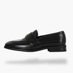 Mocassin orthopédique en cuir pour femme