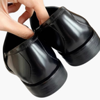 Mocassin orthopédique en cuir pour femme
