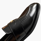 Mocassin orthopédique en cuir pour femme