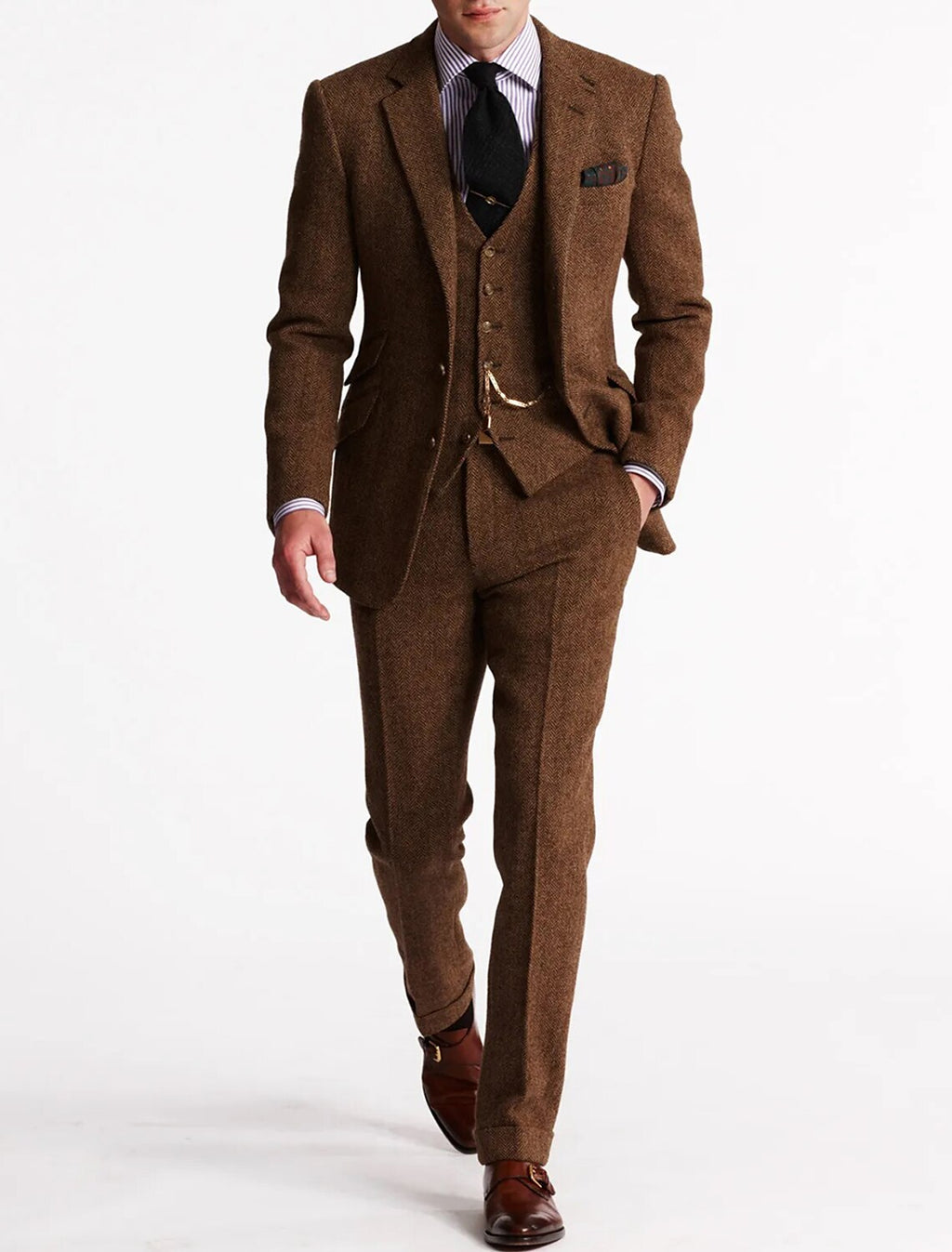 Costume Vintage Rétro pour Hommes | Élégance Intemporelle et Confort Durable