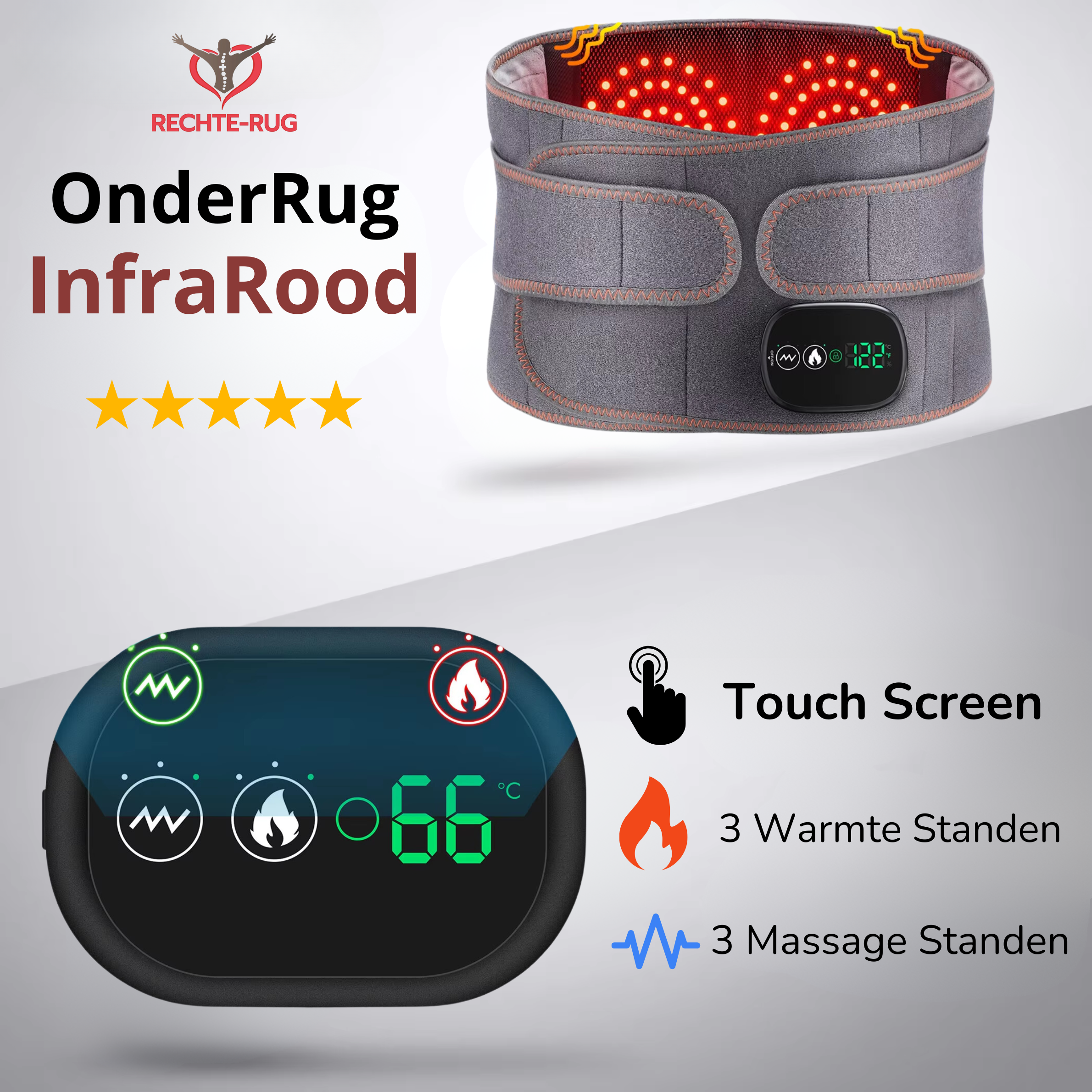 Infrared heat - lower back