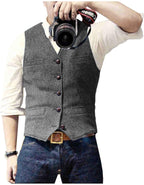 Traditional Victorian-style waistcoat