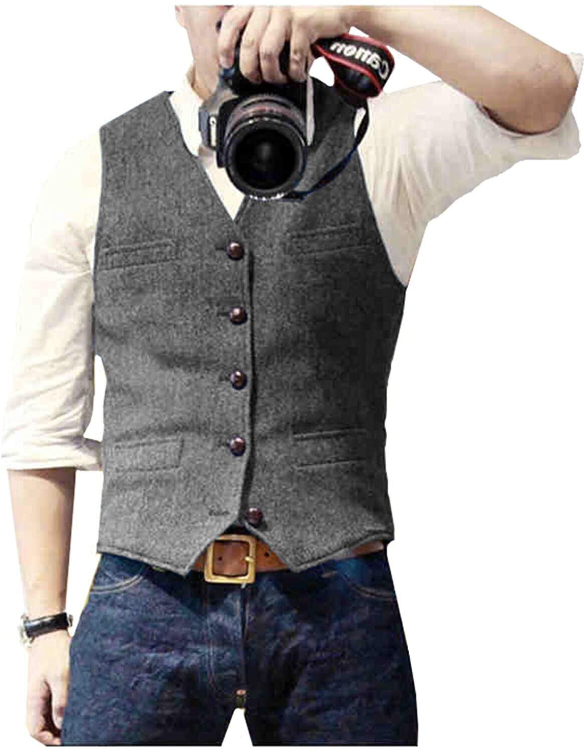 Traditional Victorian-style waistcoat