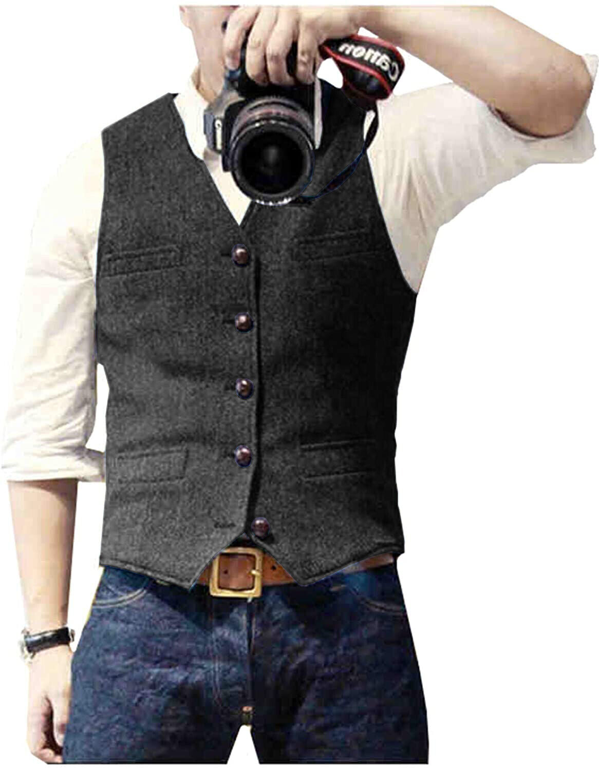 Traditional Victorian-style waistcoat