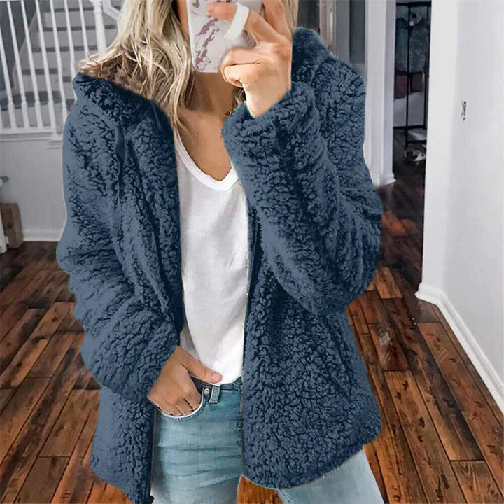 Veste chaude et coupe-vent au design élégant et à la coupe confortable