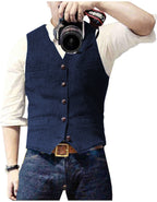 Traditional Victorian-style waistcoat