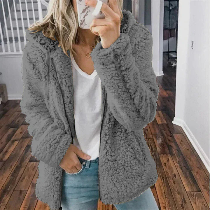 Veste chaude et coupe-vent au design élégant et à la coupe confortable