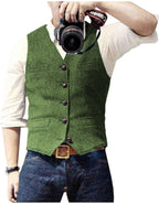 Traditional Victorian-style waistcoat