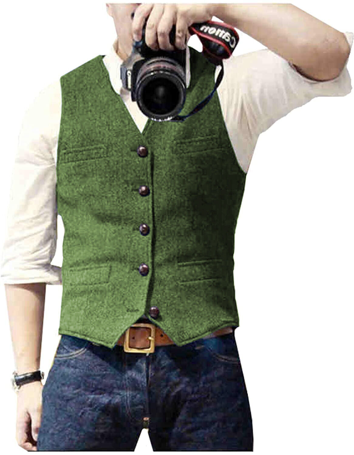 Traditional Victorian-style waistcoat