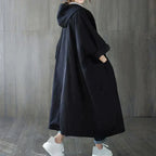 Trench classique surdimensionné avec ceinture pour femmes