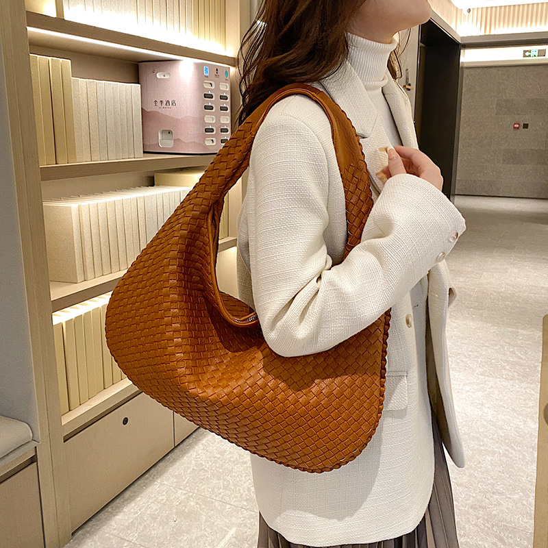 Sac à main tressé Femme Moyenne