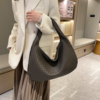 Sac à main tressé Femme Moyenne