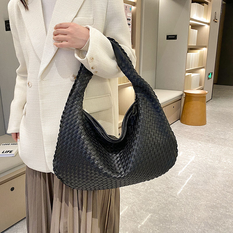 Sac à main tressé Femme Moyenne