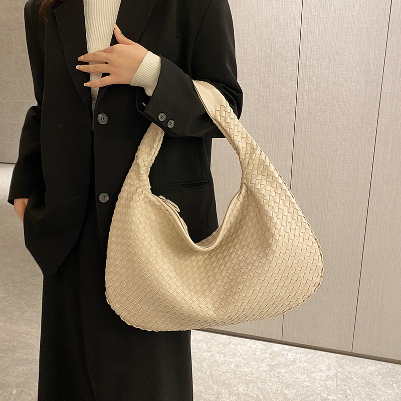 Sac à main tressé Femme Moyenne